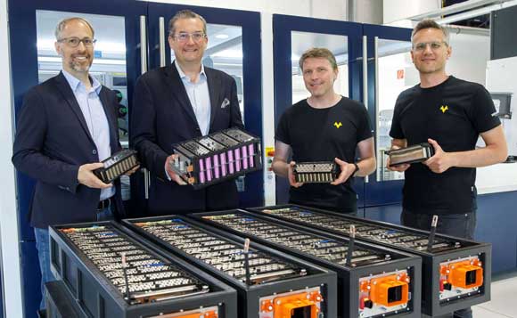 Miba has acquired a majority stake in battery specialist company Voltlabor, which will now be known as Miba Battery Systems (Courtesy Miba AG)