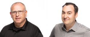 Ceratizit has expanded its Midwest Territory sales team with new sales engineers Tim Majerus (left) and Shane Lichtenberg (right) (Courtesy Ceratizit)