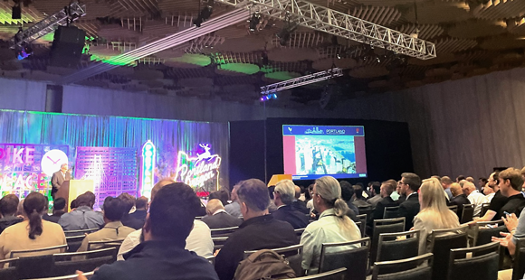PowderMet2022 included a presentation on the state of the North American Powder Metallurgy industry by MPIF President Rodney Brennen (Source PIM International)