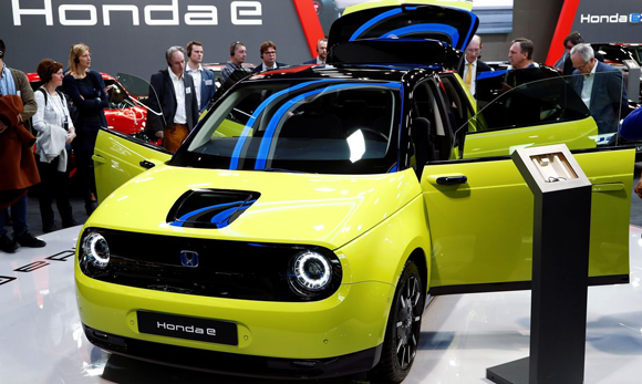 Honda’s joint venture with Guangzhou Automobile Group in China has begun building an electric vehicle factory in Guangdong with an annual production capacity of 120,000 EV’s (Courtesy Reuters/Honda)