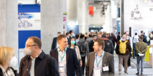Formnext 2022 has booked more exhibition space than the previous year to account for the anticipated upswing in visitors and exhibitors (Courtesy Mesago Messe Frankfurt)