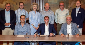 IRON+ recently signed a letter of intent with Swinkels Family Brewers to build a plant with a new iron powder-based fuel technology (Courtesy Pometon)