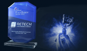 Retech has been recognised twice by industry media (Courtesy Retech)