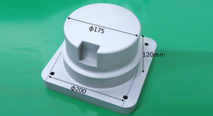 Example of an additively manufactured component made from DAP-AM LTX (Courtesy Daido Steel)