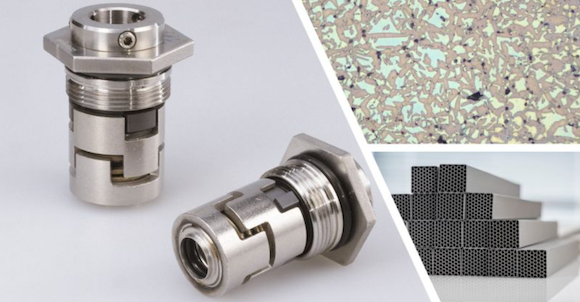 Sintex introduced its corrosion-resistant duplex stainless steel component at Stainless Steel World Duplex (Courtesy Sintex)