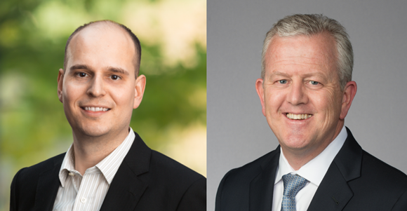Dennis Fehr (left) and Rob Davies (right) have been appointed to 6K leadership (Courtesy 6K)