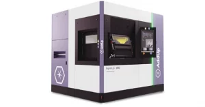 The FormUp 350 New Generation Additive Manufacturing machine (Courtesy AddUp)