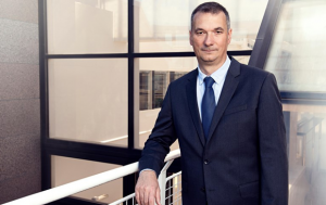 Christophe Sut, president Sandvik Manufacturing Solutions, is set to leave the company in August (Courtesy Sandvik)