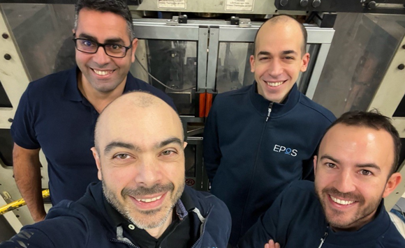 The team at EPoS will build the first industrial-scale electro-sinter-forging press and start the commercialisation of components and materials (Courtesy EPopS)