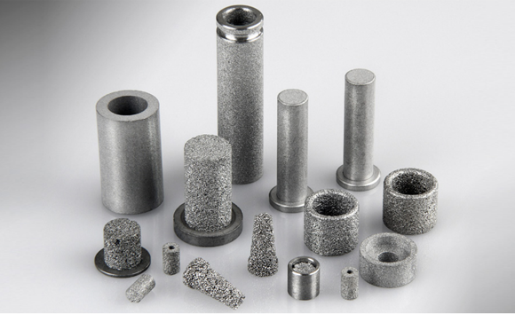 Porvair produces a range of sintered Powder Metallurgy filters under its Sinterflo P brand (Courtesy Porvair Filtration Group)