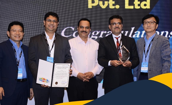 GKN Sinter Metals India has been awarded as the Best Supplier of the Year 2022 by Mando Automotive India (Courtesy GKN Powder Metallurgy)