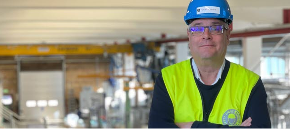 Håkan Persson is the company’s Global Safety Manager Operations (Courtesy Höganäs AB)