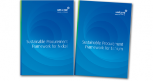Umicore has introduced dedicated Sustainable Procurement Frameworks for Nickel and Lithium (Courtesy Umicore)