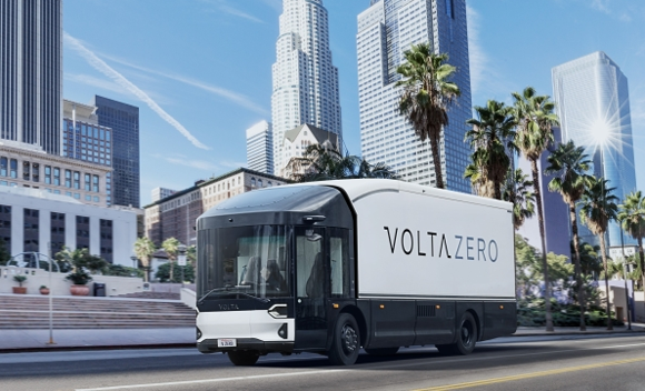 Volta Trucks has confirmed the launch and first public display of its all-electric Volta Zero truck will take place at the Advanced Clean Transportation Expo (Courtesy Volta Trucks)