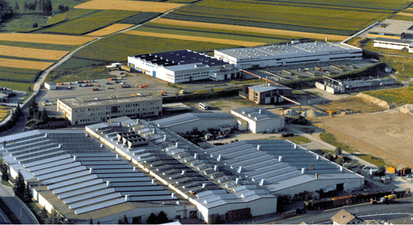 GKN Automotive manufacturing facility in Bruneck (Courtesy GKN Automotive)