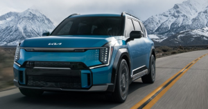 Kia Georgia’s West Point plant will produce the all-electric EV9 SUV in 2024 (Courtesy Kia Motors)