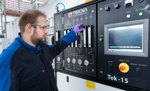 Plasma systems such as this Teksphero-15 offer compact R&D solutions and enable the user develop processes that can be scaled up to produce industrial quantities (Courtesy Tekna Holding)