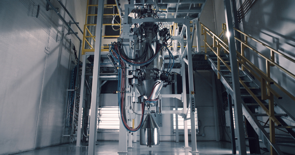 6K’s UniMelt plasma production system is capable of converting high-value metal scrap of numerous forms into metal powders for Additive Manufacturing (Courtesy 6K Additive)