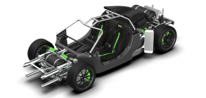 The EVRh combines WAE’s vehicle & powertrain engineering experience with a H2 fuel cell system (Courtesy WAE Technologies)