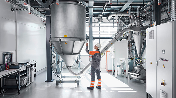 Sandvik is a leading producer of metal powders for advanced manufacturing processes such as Additive Manufacturing and Metal Injection Moulding (Courtesy Sandvik AB)