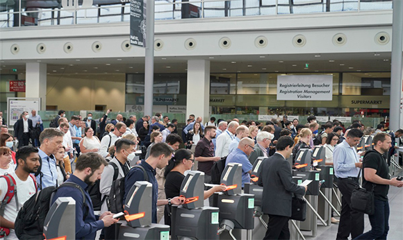 Cramitec and Analytica will be held simultaneously at the Munich Exhibition Center (Courtesy ceramitec)