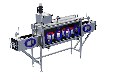 Custom Powder Systems has introduced the Metal Powder Packaging System, its latest innovation in powder handling (Courtesy Custom Powder Systems)