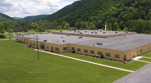 The Catalus research facility is located in Galeton (Courtesy Phoenix Sintered Metals)