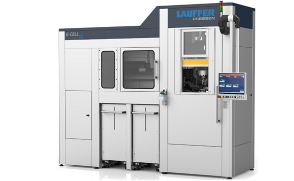 Lauffer Pressen will introduce the Lauffer E-Cell 12 machine at this year’s Ceramitec (Courtesy Lauffer Pressen)