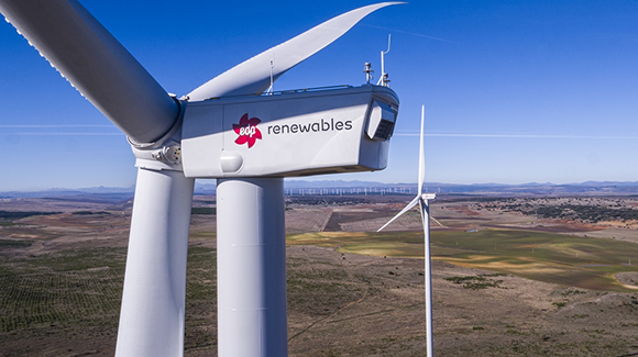 ReElement has partnered with EDP Renewables North America for efficient and sustainable recycling of neodymium-based permanent magnets from decommissioned wind turbines (Courtesy EDP Renewables)