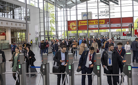 Ceramic 2024 saw strong international attendance both in visitors and exhibitors (Courtesy Messe München)